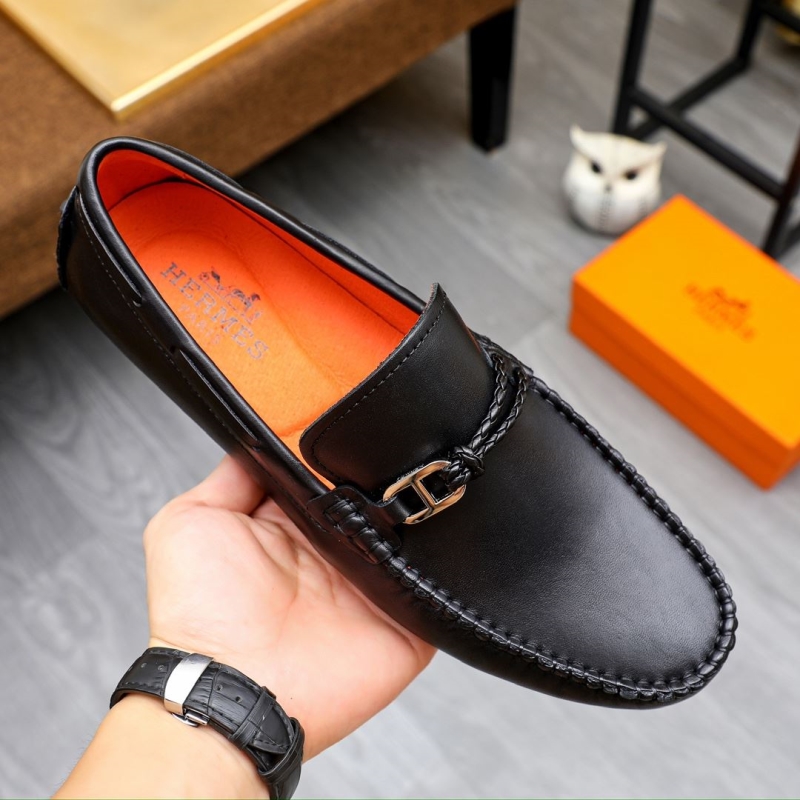 Hermes Leather Shoes